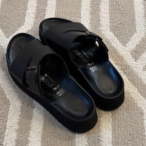 Papillio Black Women's Sandals